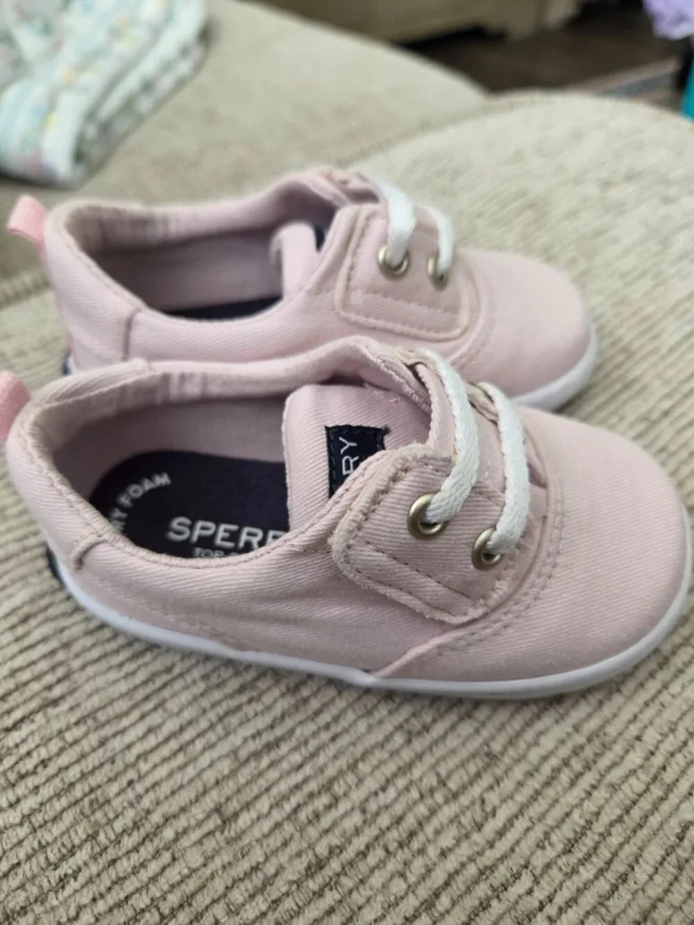 Toddler Sperry boat shoes